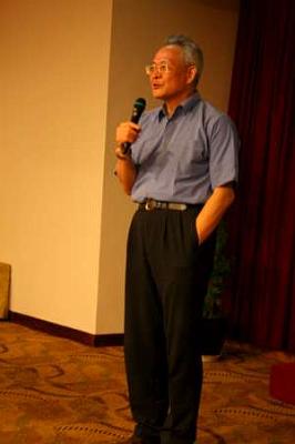 2009 (38).jpg - May 15, 2009 靜宜研究所謝師宴(老師對畢業生之祝福與叮嚀)